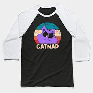 Dog Color Purple Baseball T-Shirt